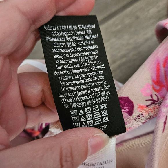 Victoria's Secret PINK Floral Athletic Leggings - Picture 5 of 8